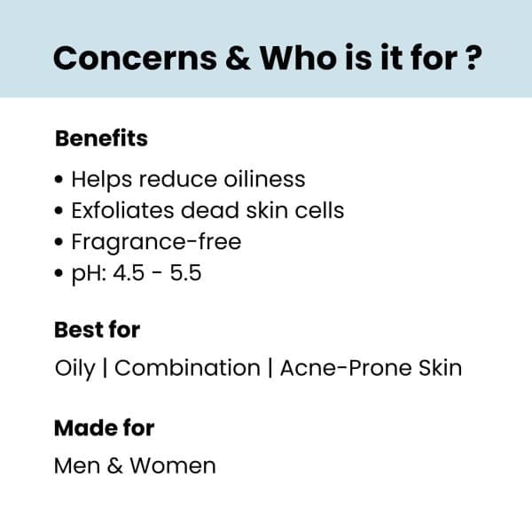 Afterthought 2% Salicylic Acid Face Wash - Image 2