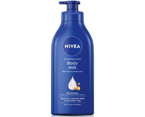 NIVEA Nourishing Body Milk 600ml Body Lotion