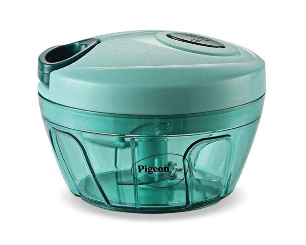 Pigeon Polypropylene Mini Handy and Compact Chopper with 3 Blades