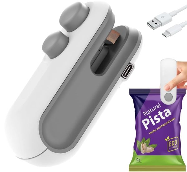 Wazdorf Sealing Clip - Portable Mini Sealing Machine