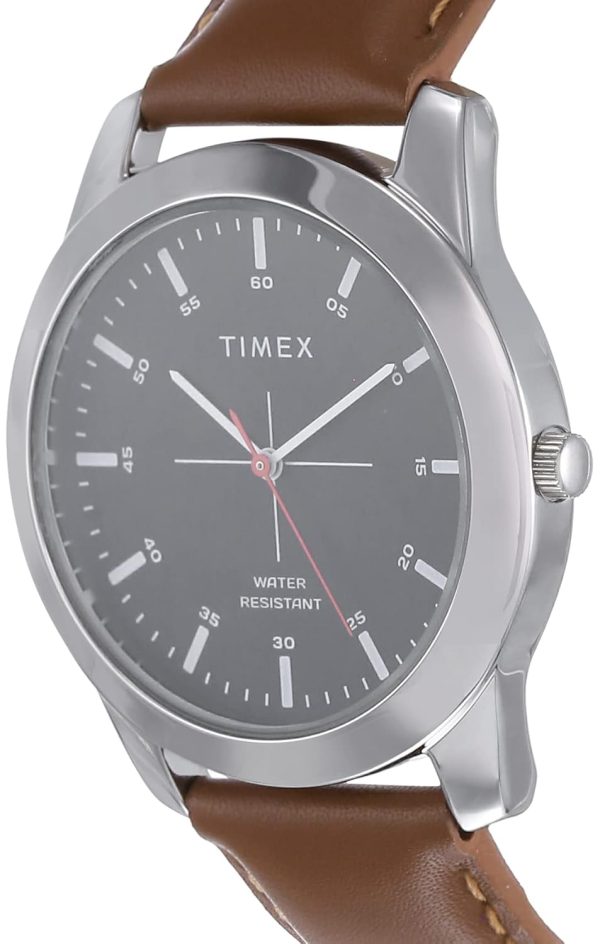 TIMEX Analog Men's Watch (Dial Colored Strap) - Image 2