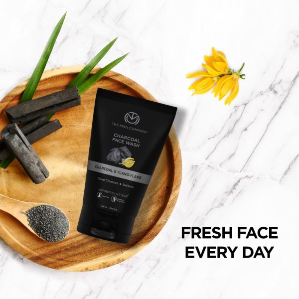 The Man Company Charcoal Face Wash (Buy 1 Get 1 Free) - Image 2