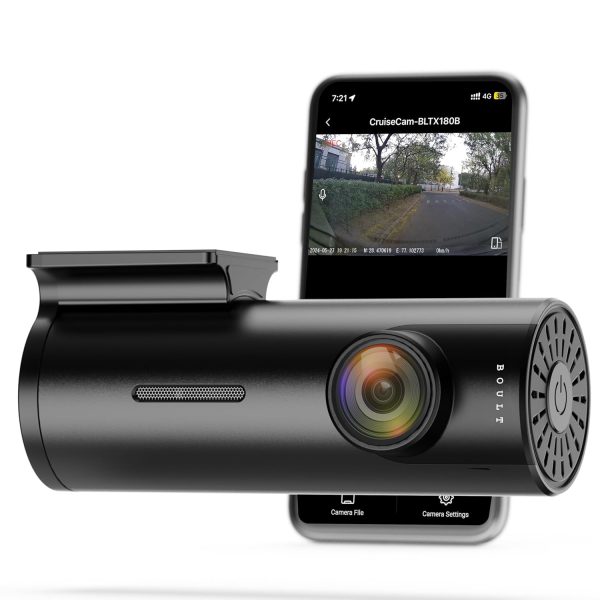 Boult Cruisecam X1 Dash Camera for Car | 1080p