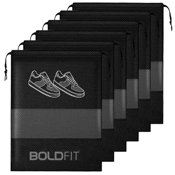 Boldfit Shoe Bag for Travel Bag for Man & Women