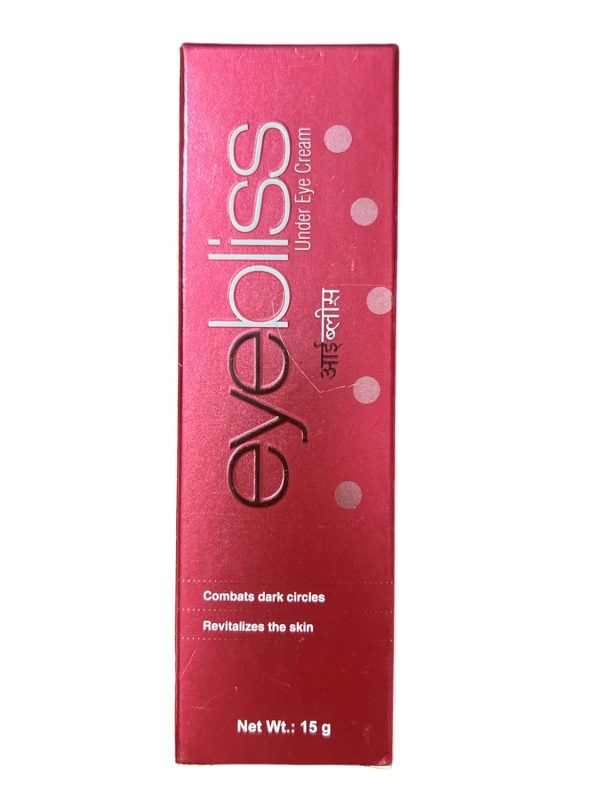 Eyebliss Under Eye Cream, Dark Circle Treatment, Skin Revitalizing Formula, 15g
