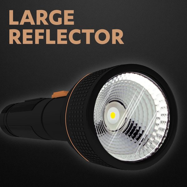 Duracell LED Torch Light, Super Bright, 12000 LUX - Image 2