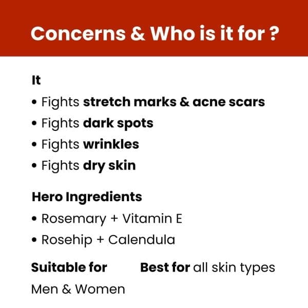 Afterthought Anti Stretch Marks & Skincare Oil - Image 2