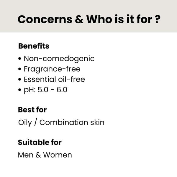 Afterthought 10% Vitamin B5 Moisturizer - Image 2