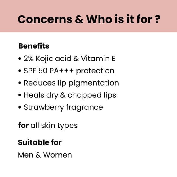 Afterthought SPF 50 Lip Balm PA+++ - Image 3