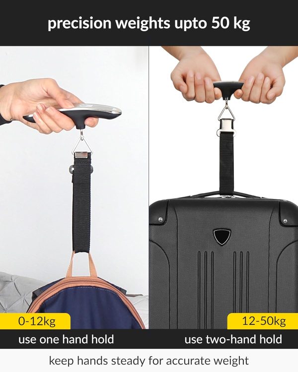 GoTrippin by Destinio Weight Machine for Luggage - 50 kg capacity - Image 3