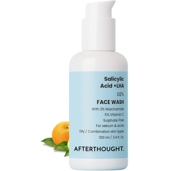 Afterthought 2% Salicylic Acid Face Wash