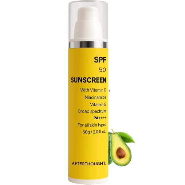 Afterthought SPF 50 Sunscreen PA++++