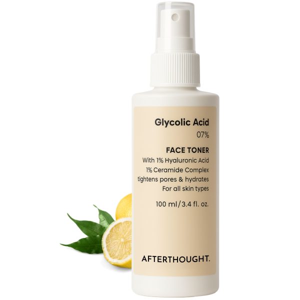 Afterthought 7% Glycolic Acid Face Toner